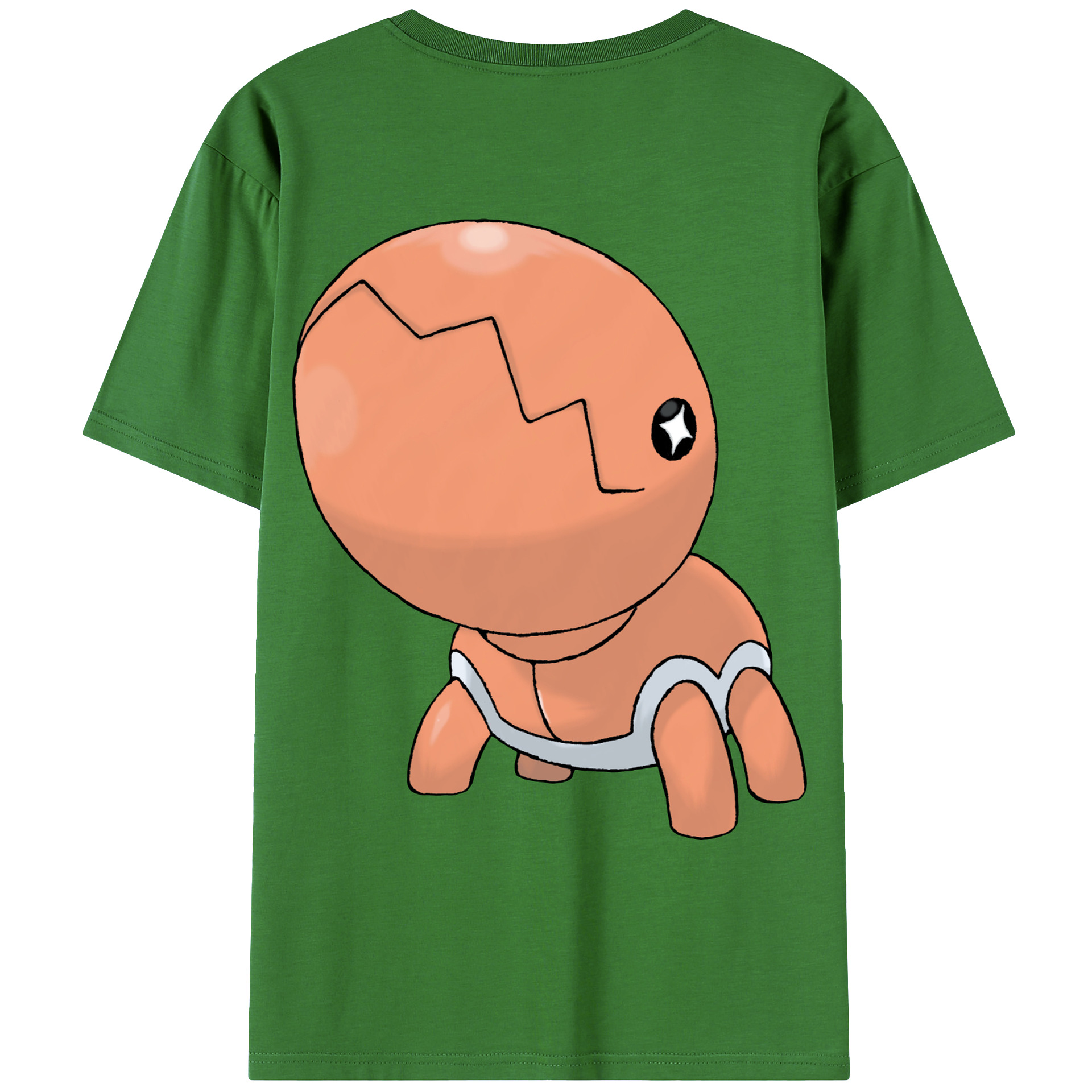（画像用） ポケットモンスター Pokémon レディース半袖Tシャツ(バックプリント)